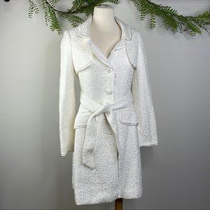 Banana Republic Winter Boucle Coat Size Small